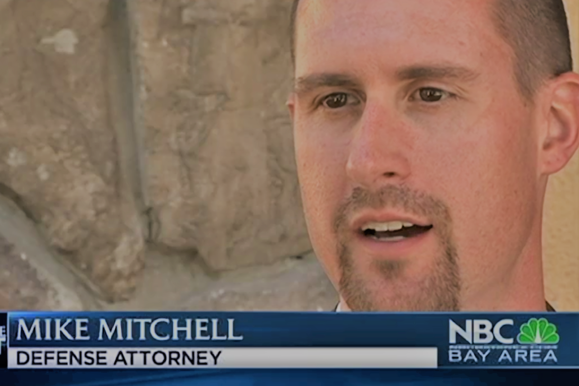 Michael Mitchell NBC Bay Area Yosemite Interview